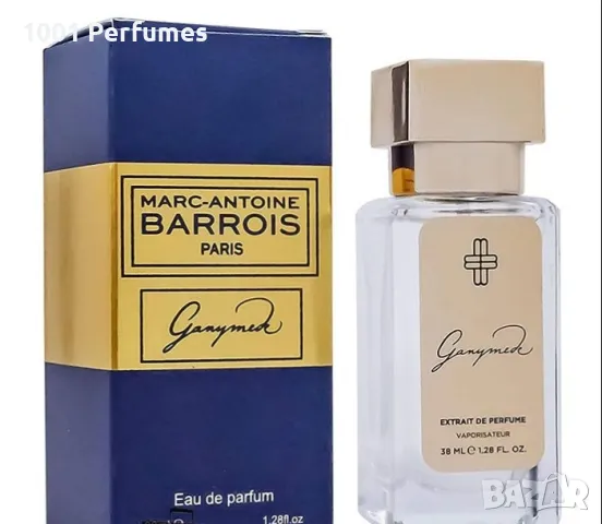 Мини парфюм Marc-Antoine Barrois Ganymede 38ml мъжки, снимка 1 - Мъжки парфюми - 47467324