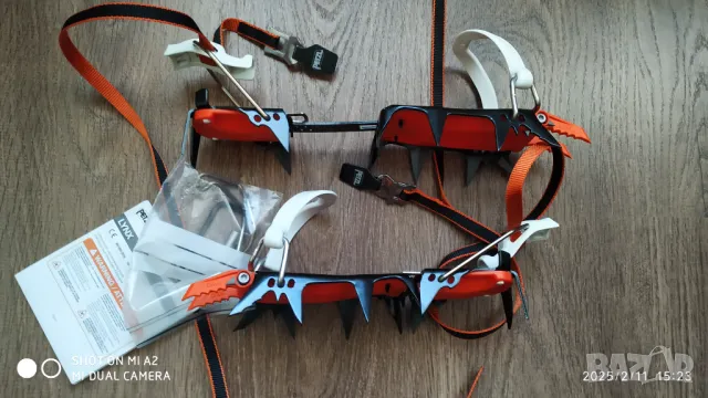 Petzl Lynx, снимка 4 - Спортна екипировка - 49117601