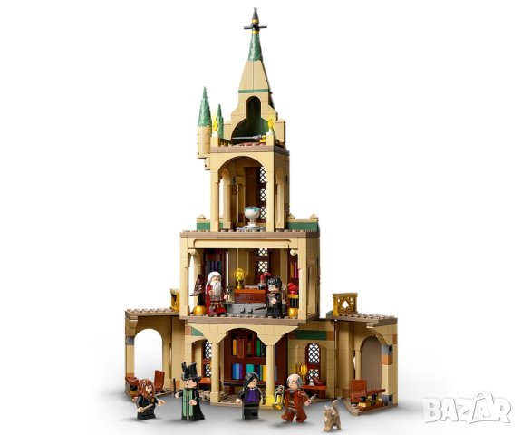 LEGO® Harry Potter™ 76402 - Хогуортс: кабинетът на Дъмбълдор, снимка 7 - Конструктори - 43796750