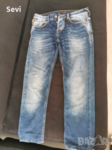 Детски дънки Y-Two Jean's за момче размер30/44 slim fit, снимка 1 - Детски панталони и дънки - 37916459