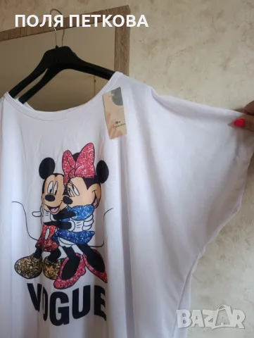 Тениска Мики, снимка 3 - Тениски - 49782247