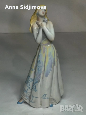 Руски порцелан порцеланова статуетка 