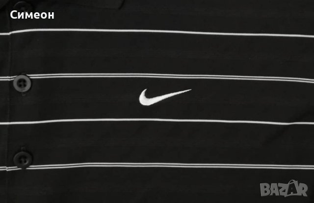 Nike оригинална тениска L Найк спортна фланелка спорт, снимка 4 - Спортни дрехи, екипи - 37339821