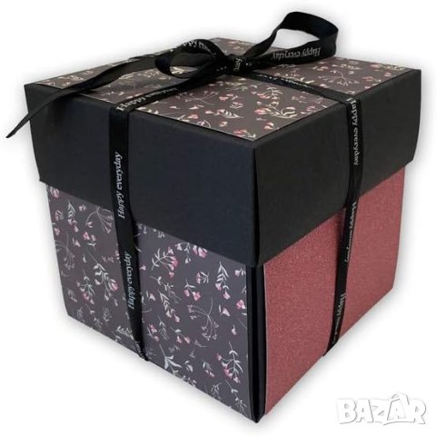 Експлодираща кутия с място за снимки X0010EZ82N, снимка 7 - Декорация за дома - 43377095