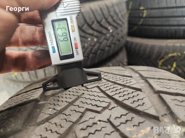 2бр.зимни гуми 225/50/17 Platin, снимка 2 - Гуми и джанти - 52504518