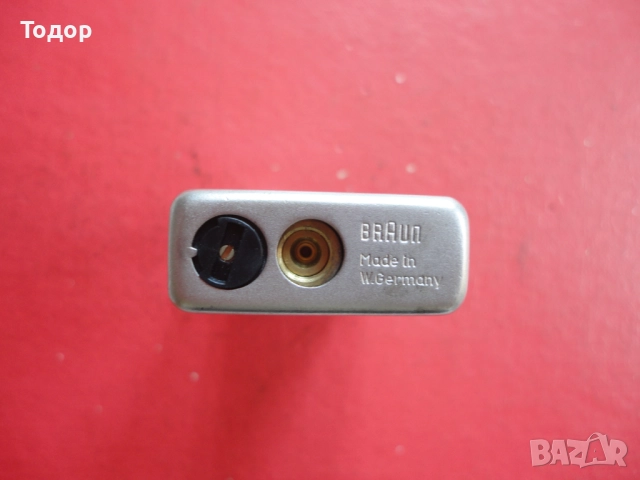 Луксозна запалка Braun 24 Carat Gold Plated W Germany, снимка 3 - Запалки - 52677486