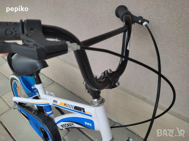 Продавам колела внос от Германия детски велосипед ROCKET BMX 16 цола, снимка 9 - Велосипеди - 43395649
