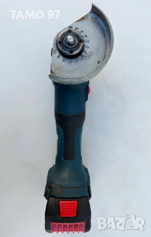 BOSCH GWS 18V-7 - Акумулаторен безчетков ъглошлайф 18V, снимка 3 - Ъглошлайфи - 52958421