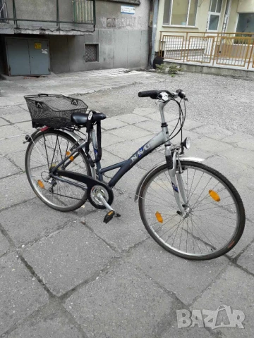 Велосипед NSU - 21 скорости с кошница, снимка 1