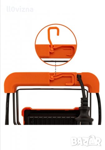 РАБОТЕН LED ПРОЖЕКТОР 20W, 5000K, 220V-240V AC, IP65, снимка 3 - Прожектори - 36602990