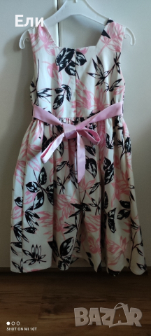 Красива рокля 6-7 год, снимка 4 - Детски рокли и поли - 44861442