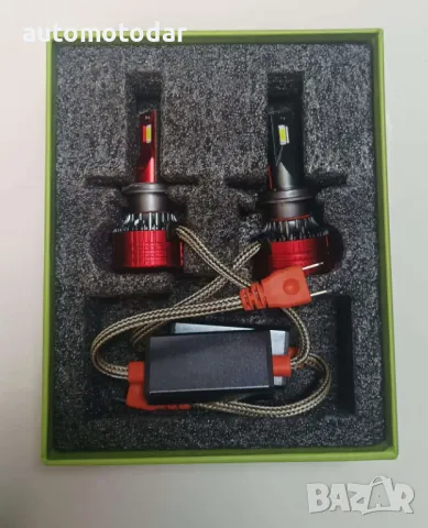 LED крушки H7 16000 лумена