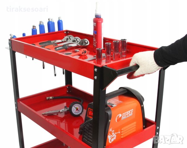 Полска Количка за инструменти с три рафта MARPOL Сервизна количка, снимка 8 - Други инструменти - 43024996