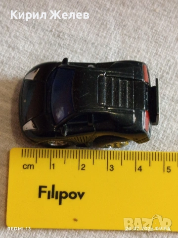 Метална количка Lamborghini Murcielago за КОЛЕКЦИЯ ДЕКОРАЦИЯ 21928, снимка 6 - Колекции - 53557534