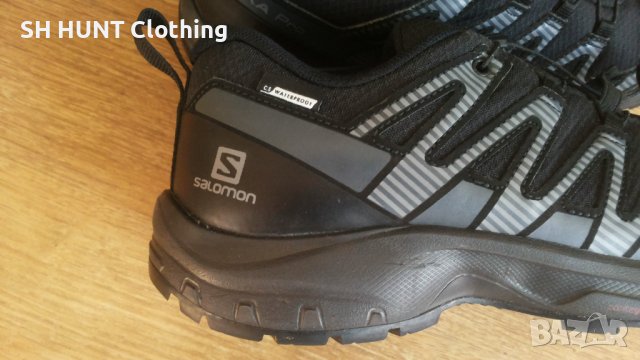 SALOMON XA PRO GORE-TEX размер EUR 38 / UK 5 дамски детски водонепромокаеми - 529, снимка 4 - Детски маратонки - 43818759