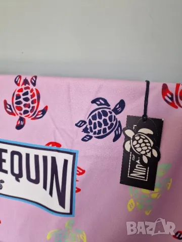 Страхотна плажна хавлия VILEBREQUIN,   голям размер 180см  х 90см , , снимка 10 - Хавлиени кърпи - 50238173