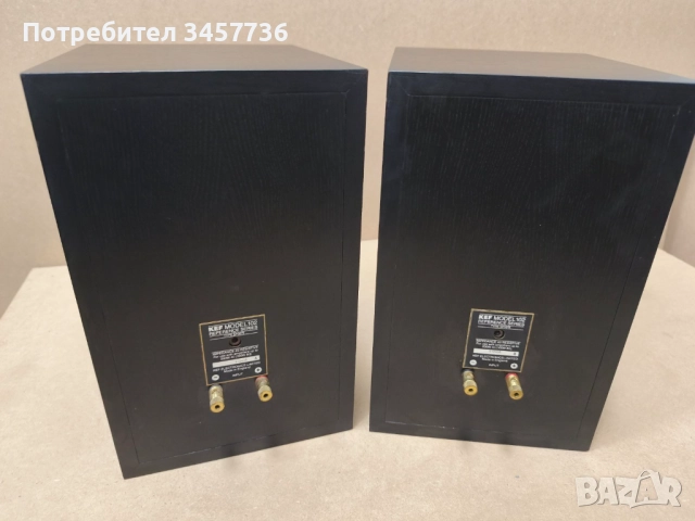 Английски Букшелф Тонколони KEF Reference 102 Еднакви серийни номера A + B , снимка 14 - Тонколони - 52690600