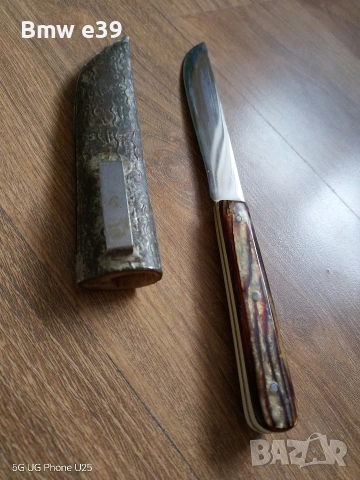 Български нож , снимка 3 - Ножове - 53474126