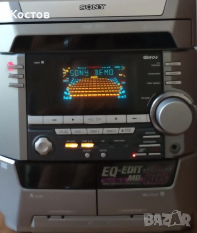 "Sony" HCD - BX3 - стерео уредба+ Подарък! , снимка 5 - Аудиосистеми - 50792861