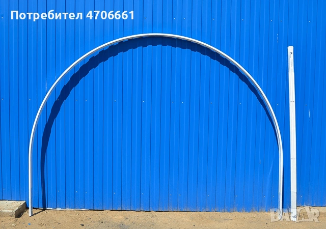 Конструкция за Оранжерия „ПРИМА АГРО“ 3х4x2,10, снимка 3 - Оранжерии - 53070379