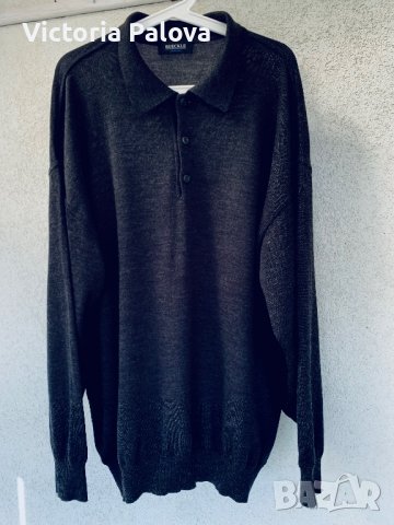 Разкошна голяма блуза/поло/пуловер BUECKLE, снимка 1 - Пуловери - 38266290