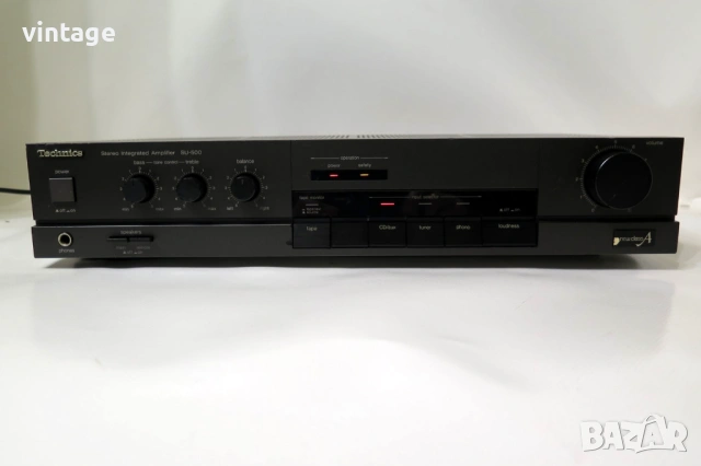 Technics SU-500, снимка 5 - Ресийвъри, усилватели, смесителни пултове - 53070327