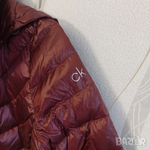 CALVIN KLEIN леко пухено яке размер S, снимка 4 - Якета - 51916325
