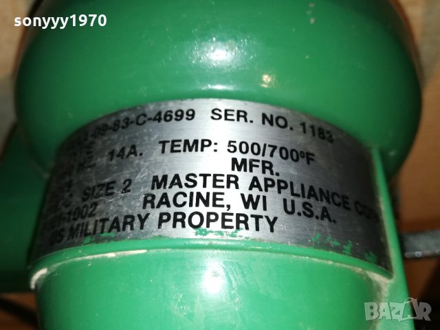 USA-MADE IN USA-ВОЕННА АНТИКА 0211211815, снимка 12 - Антикварни и старинни предмети - 34672708