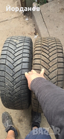 215 65 16C Michelin AGILIS cross climat dot 23, снимка 8 - Гуми и джанти - 53169305