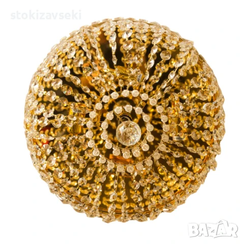 Кристален полилей, Ф50см, снимка 2 - Полилеи - 51220292