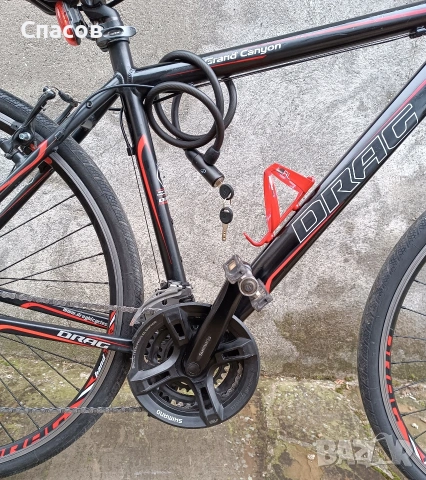 велосипед DRAG GRAND CANYON 28", снимка 8 - Велосипеди - 53210871