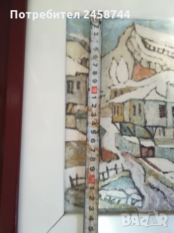 Картина на Вънов, снимка 5 - Картини - 28894304