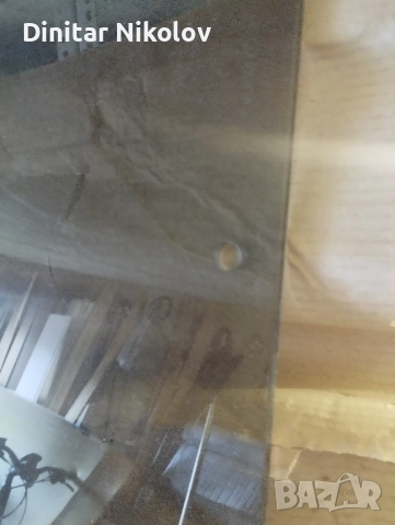 Стъклена врата за сауна 65х 185 см димна (леко затъмнена)