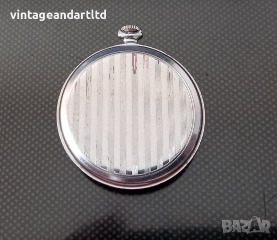 Колекционерски джобен часовник Молния Зеро, много рядък, отлично работи, снимка 4 - Антикварни и старинни предмети - 42939359