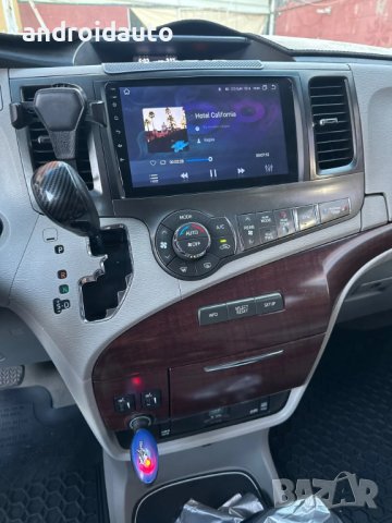 TOYOTA SIENNA 2010-2017 Android Mултимедия/Навигация, снимка 2 - Аксесоари и консумативи - 43580978
