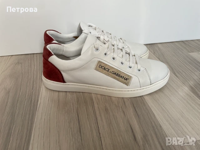 Dolce & Gabbana маратонки 37 Оригинал, снимка 2 - Маратонки - 50721215