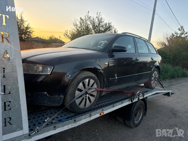 Audi a4 2.5tdi b6 на части, снимка 3 - Автомобили и джипове - 51527534