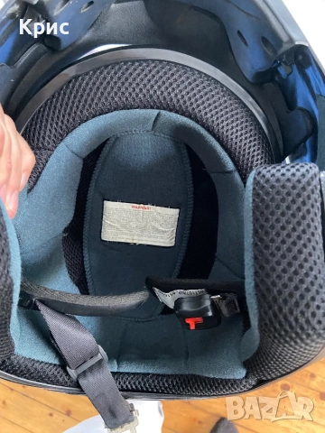 Пистова Модуларна Каска CAN Размер XL 61см, снимка 9 - Аксесоари и консумативи - 52311533