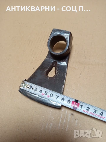 Соц Стара Кована Тесла Тегло 0.550кг., снимка 11 - Антикварни и старинни предмети - 51207538