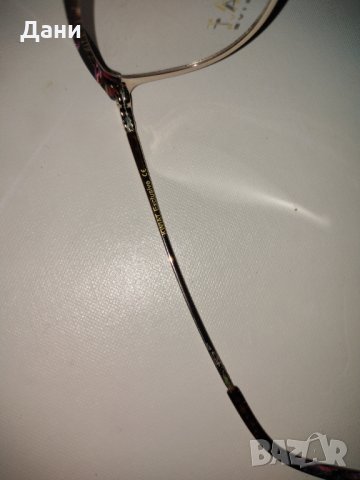 Диоптрична рамка KWIAT Exclusive KW EX 9104 B , снимка 8 - Слънчеви и диоптрични очила - 35155470