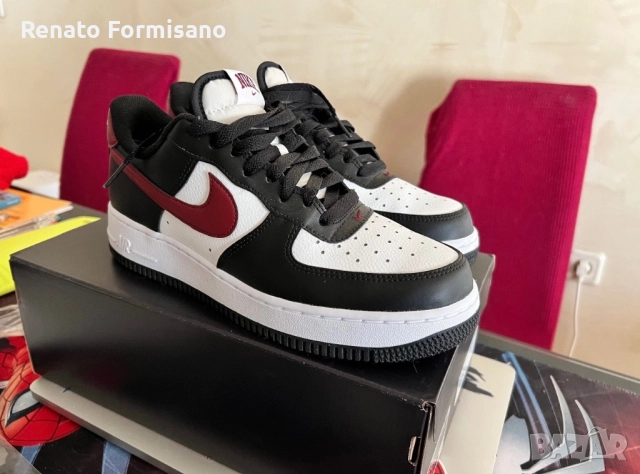 NIKE Спортни обувки Nike Air Force 1'07, снимка 5 - Официални обувки - 52436677