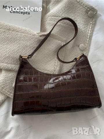 Нова модна релефна ръчна чанта с темпераментен каменен модел, Чанта за рамо, 10цвята, снимка 11 - Чанти - 42067852