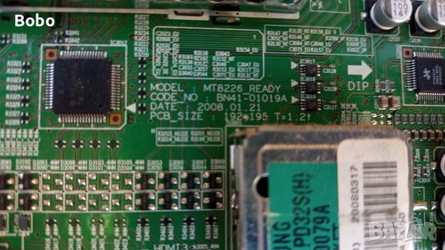 Main board BN41-01019A, снимка 2 - Части и Платки - 37145372