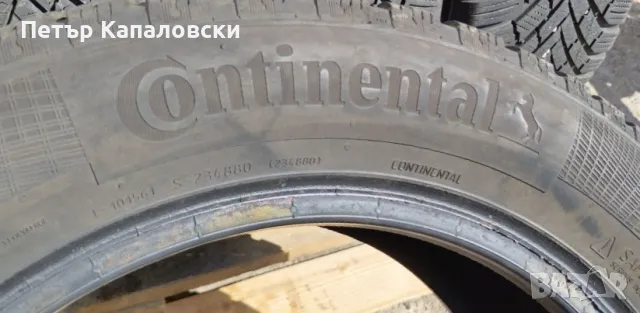 Гуми 205 55 16 Континентал Continental 2 броя. Нов внос.Не са нови., снимка 16 - Гуми и джанти - 48899641