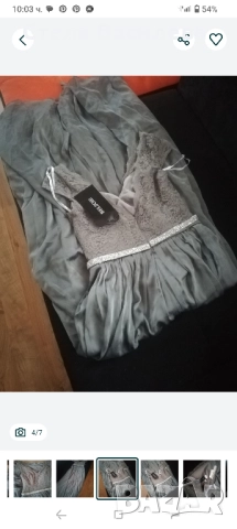 Нова бална / официална рокля , снимка 3 - Рокли - 52462852