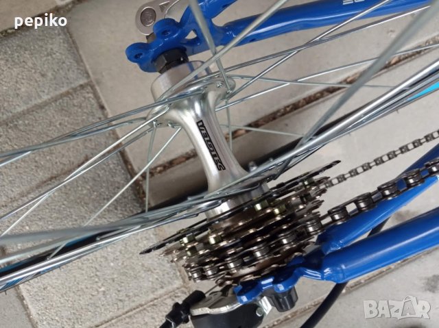 Продавам колела внос от Германия юношески шосеен велосипед MARLIN CALIBIER 24 цола, снимка 7 - Велосипеди - 33026750