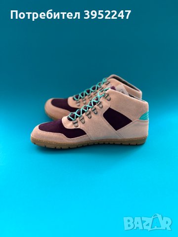 Боси Обувки ZAQQ HIQE Mid Turquoise Waterproof размер 43 ПРОМО, снимка 3 - Дамски ежедневни обувки - 43832078