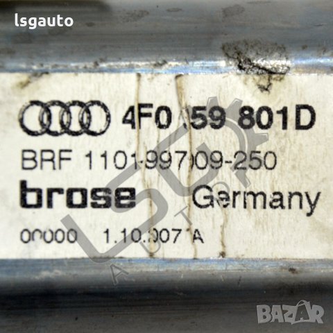 Мотор преден ляв ел. стъклоповдигач AUDI A6 (4F, C6) 2004-2011 A151221N-143, снимка 2 - Части - 35426092