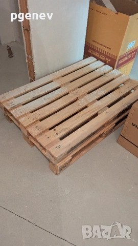 Европалети - 7 броя, снимка 6 - Друго търговско оборудване - 51828234