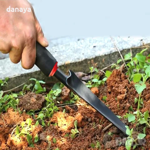 5471 Изкоренител градинска лопатка за плевели, снимка 4 - Градински инструменти - 48131335